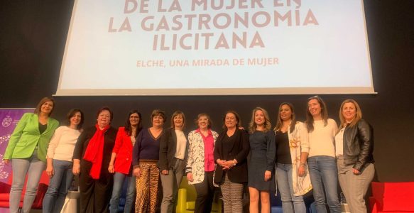 Nuestra chef Noelia Pascual participa en un evento sobre la historia de la mujer en la gastronomía ilicitana